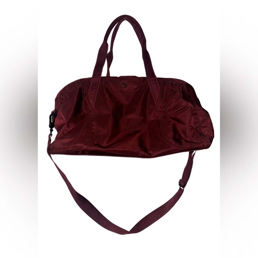 Lululemon Out Of Range Duffel - Maroon